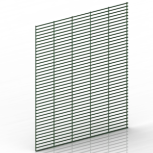 358 high density fence with smi/square shaped posts