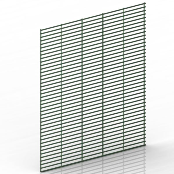 358 high density fence with smi/square shaped posts