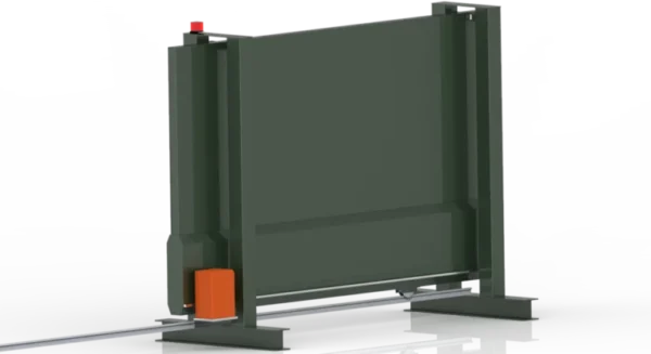 Access Control Gates for vehicles-Heavy Duty Anti-collision Gate