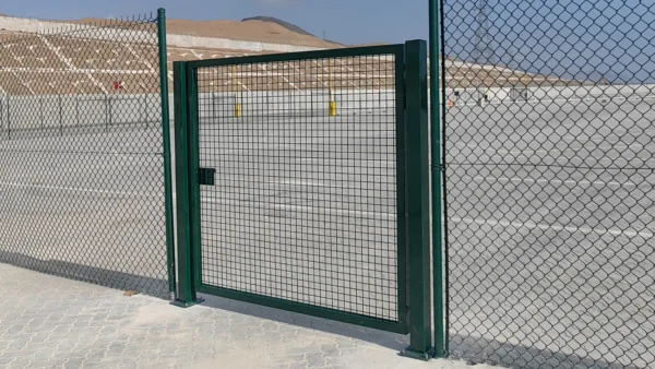 Access Control Gates for pedestrians-Single panel side-hung swing gate - Image 6