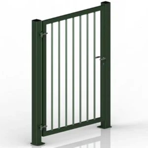 Access Control Gates for pedestrians-Single panel side-hung swing gate