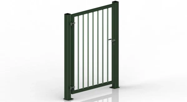 Access Control Gates for pedestrians-Single panel side-hung swing gate