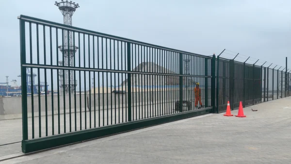 Access Control Gates for vehicles-Tracked Sliding Gate - Image 4