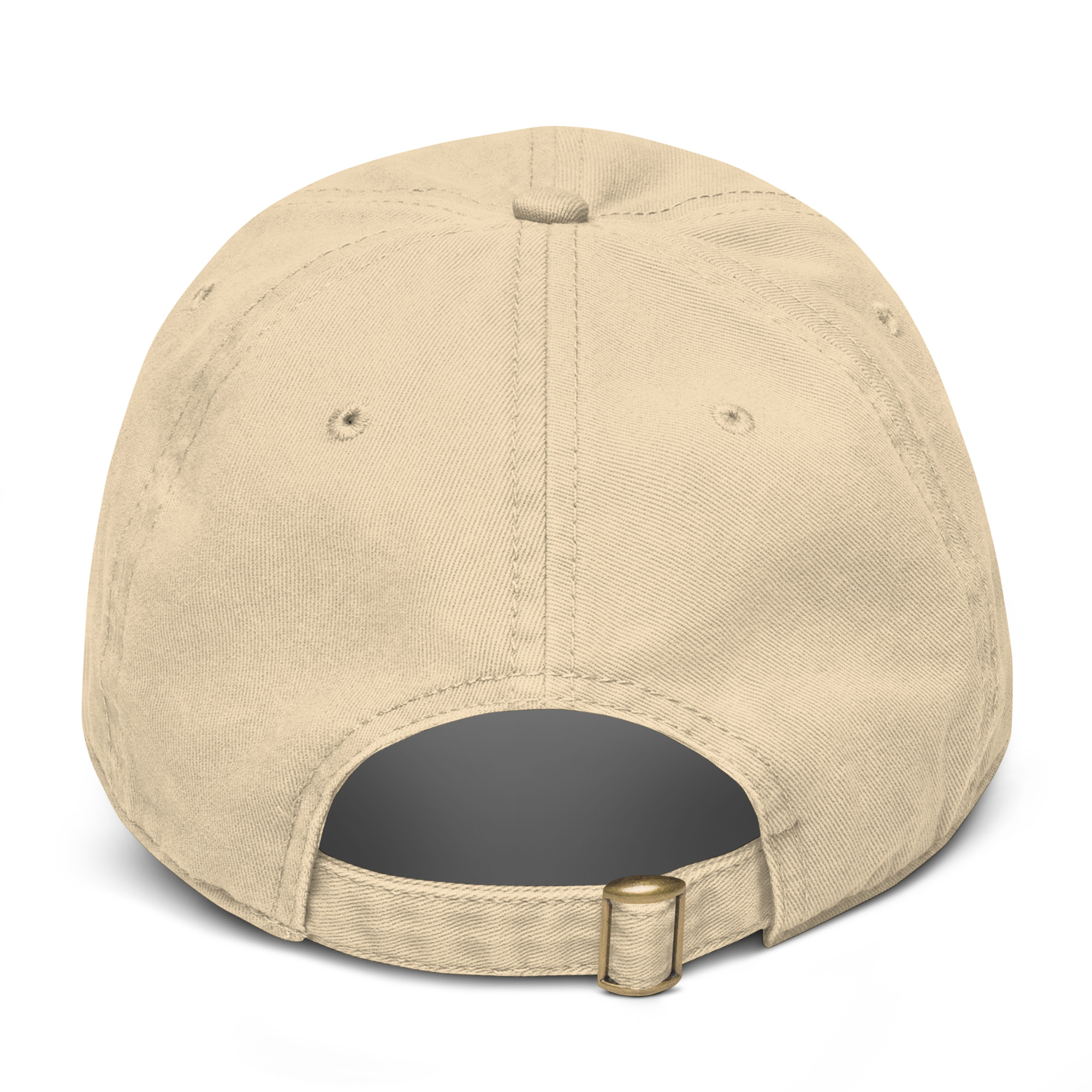 Garment washed baseball cap - Image 2