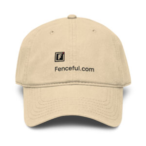 Garment washed baseball cap