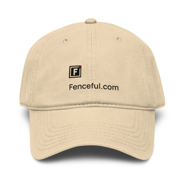 Garment washed baseball cap