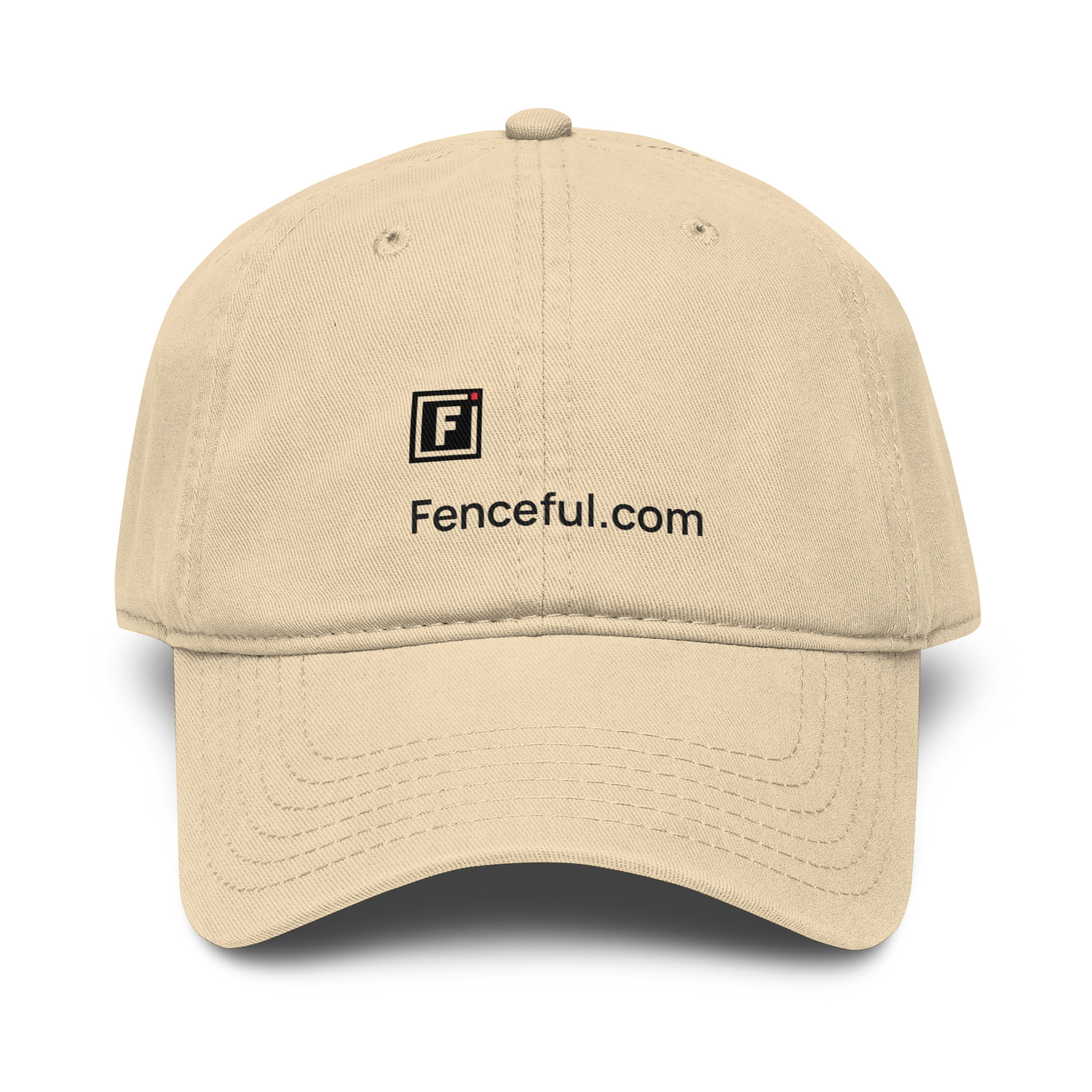 Garment washed baseball cap