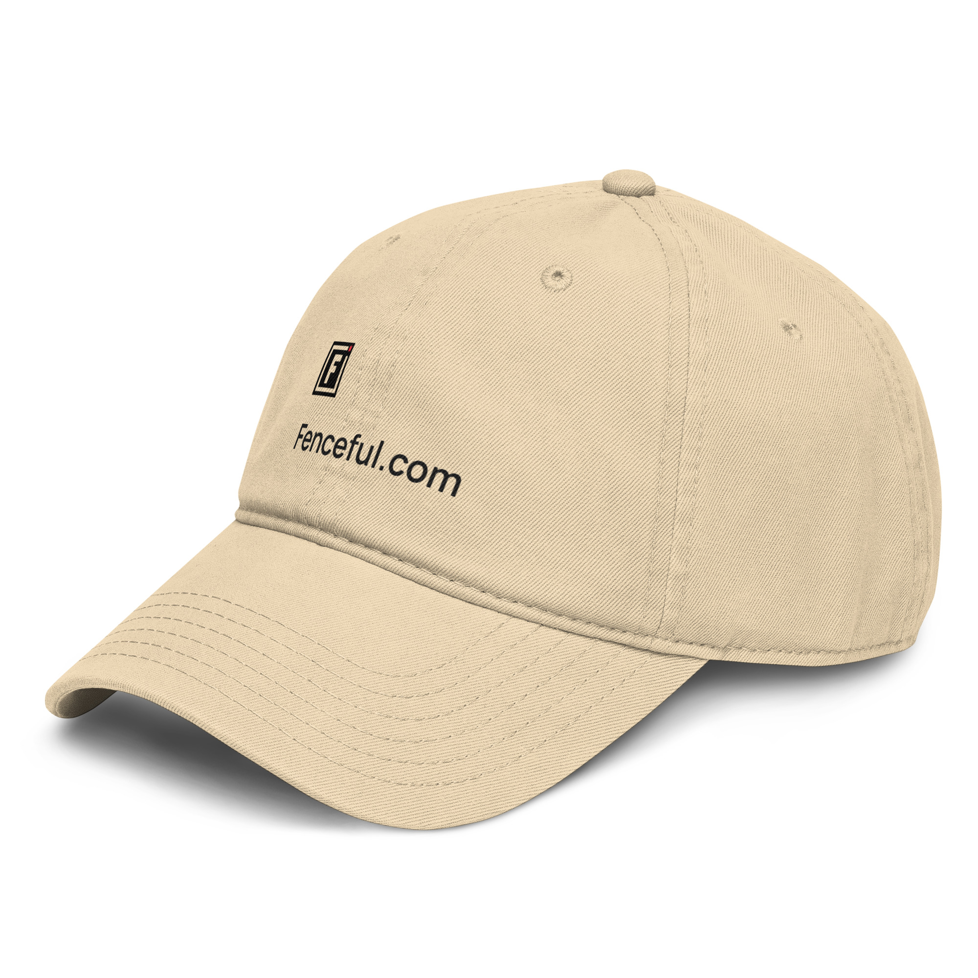 Garment washed baseball cap - Image 3