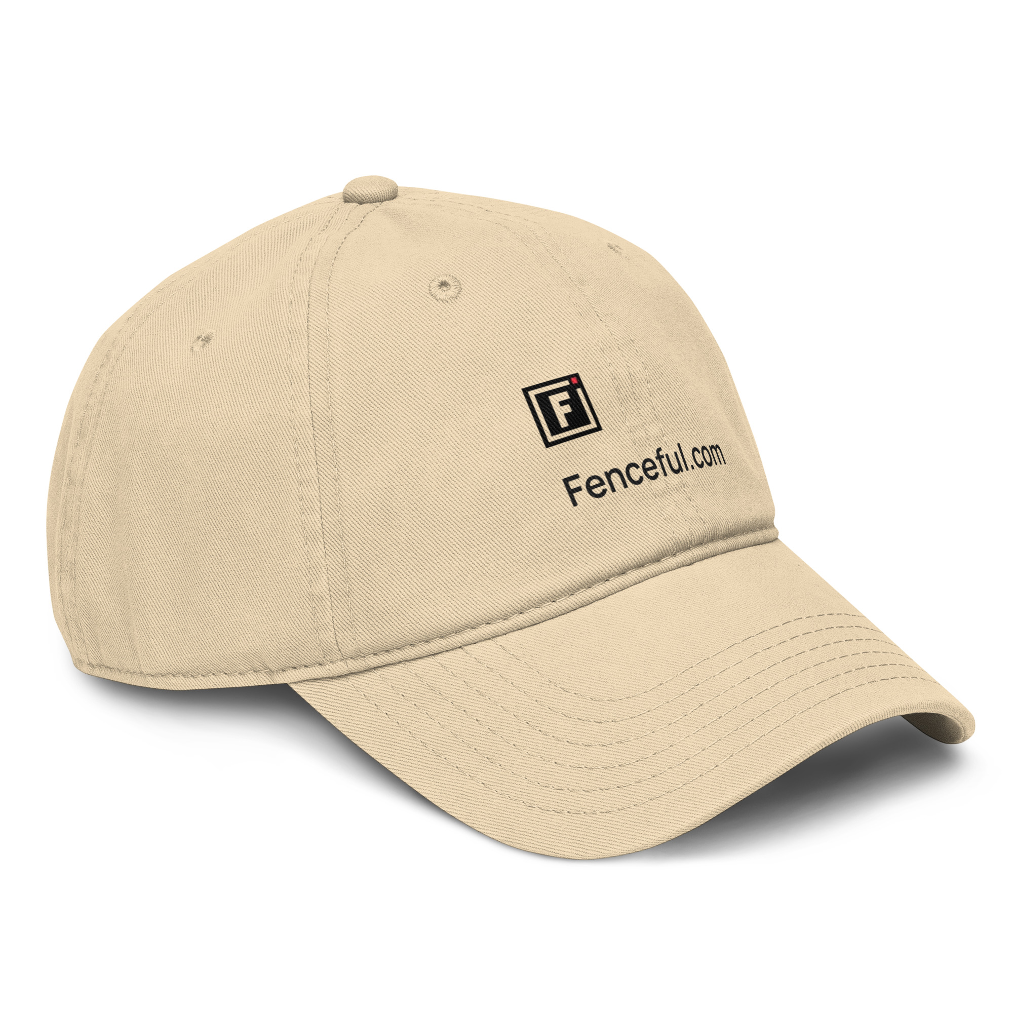 Garment washed baseball cap - Image 4