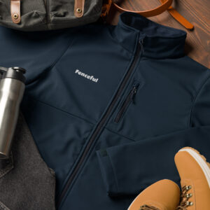 Columbia soft shell jacket